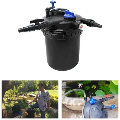 Sunsun CPF-10000 11Watts UV CPF Series Pond Filter Without Pump